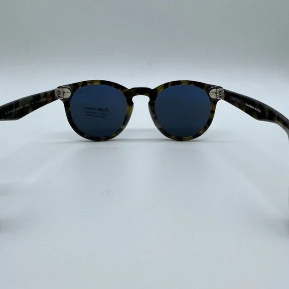 Ralph Lauren Sunglasses Women 0RL8146P 49 5613R5 Shiny Black on Spotty Havana